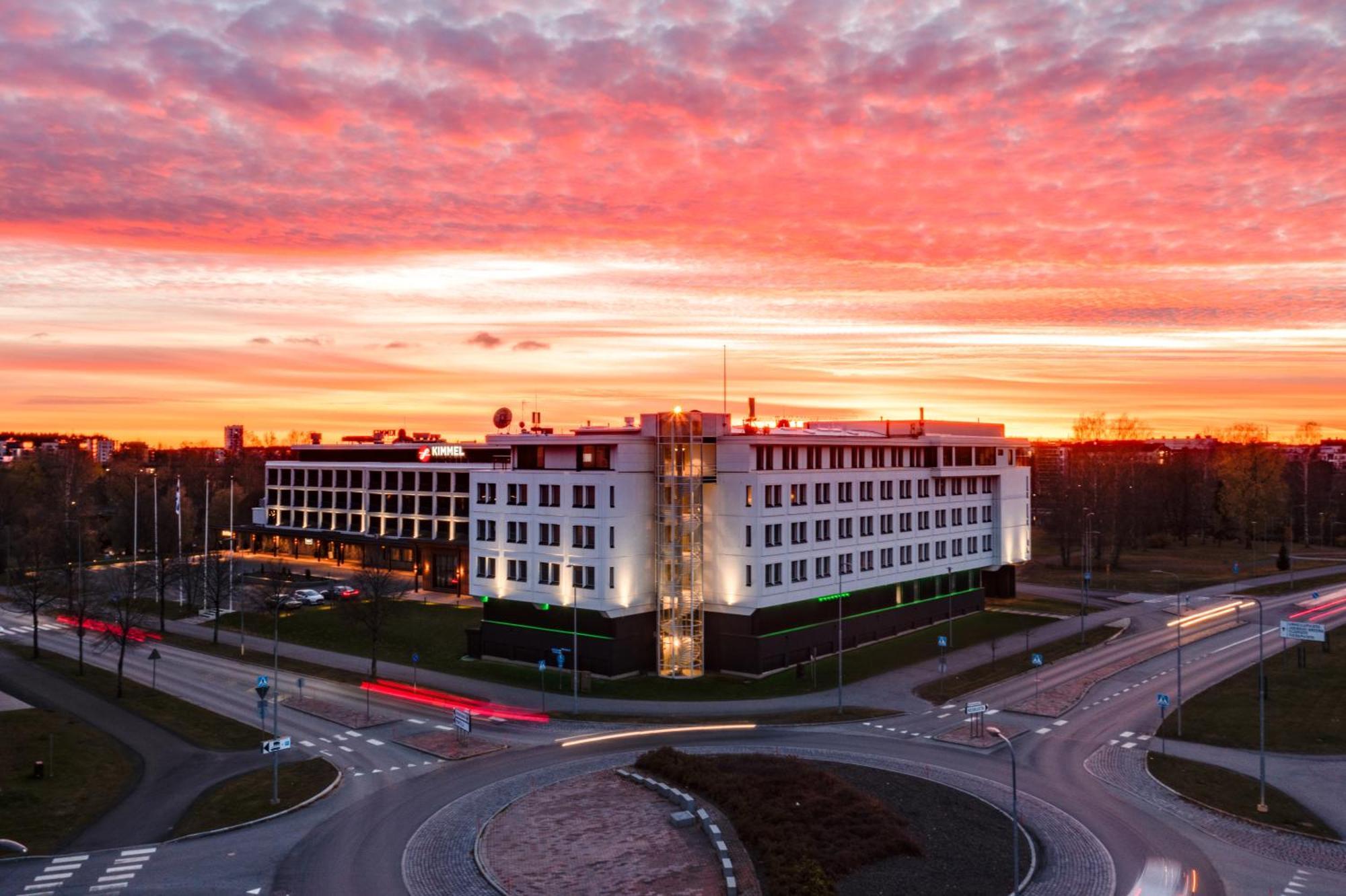 Original Sokos Hotel Kimmel Joensuu Eksteriør billede